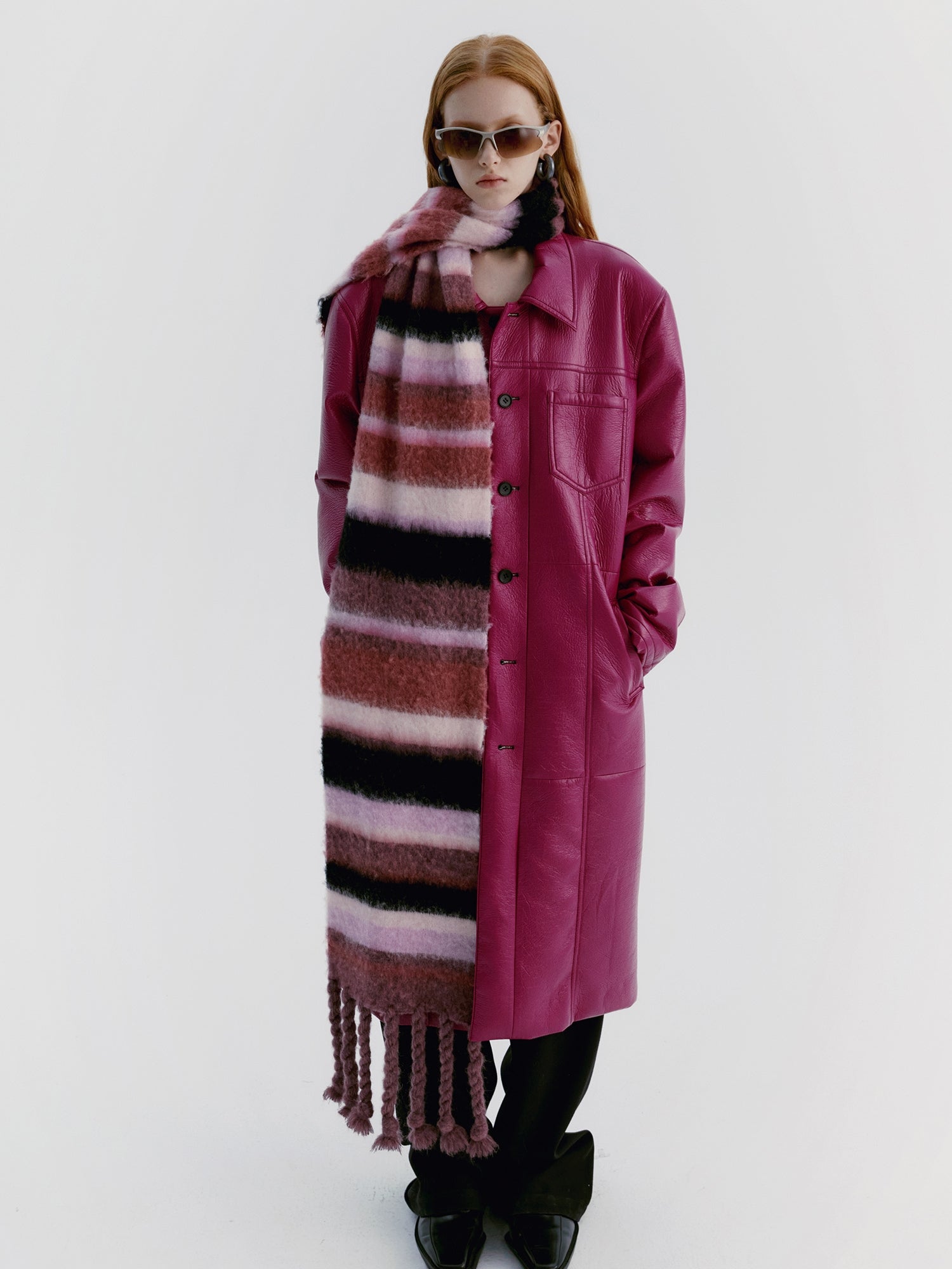Unisex Leder Cool Cool High-End-Langzeittrock