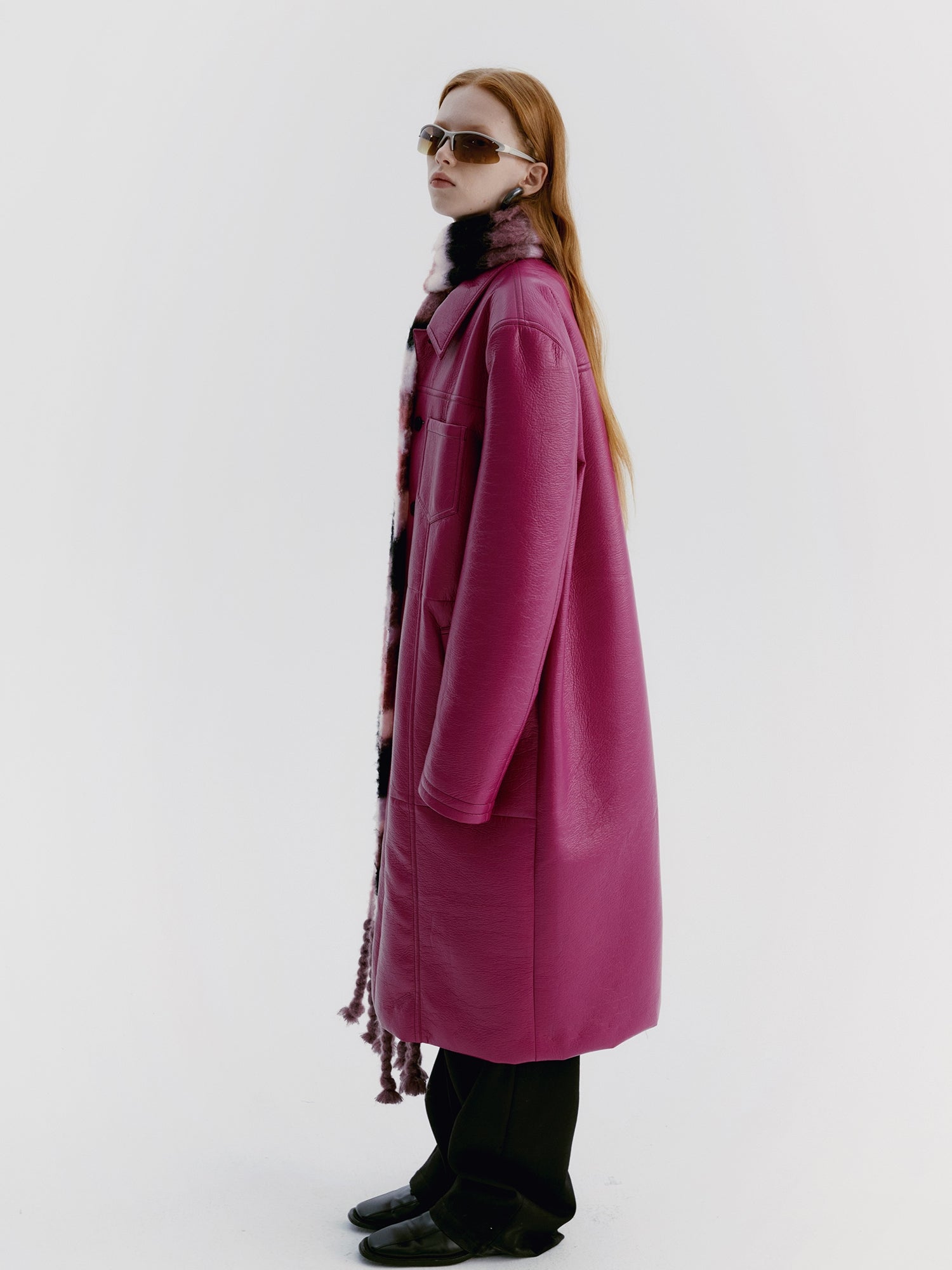 Unisex Leder Cool Cool High-End-Langzeittrock