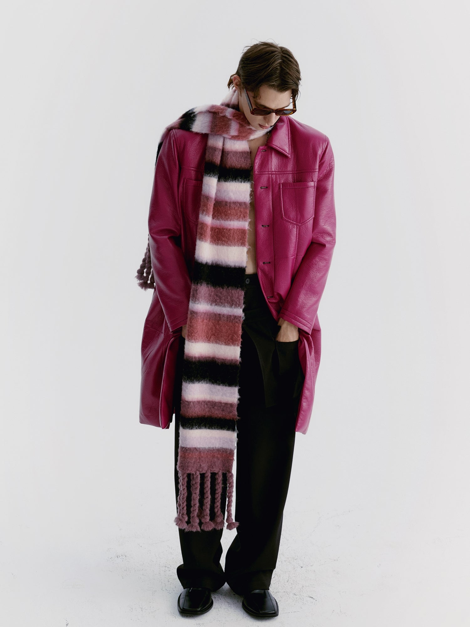 Unisex Leder Cool Cool High-End-Langzeittrock