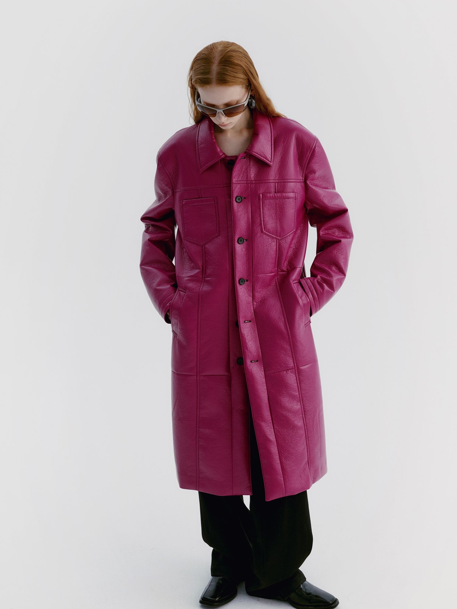 Unisex Leder Cool Cool High-End-Langzeittrock