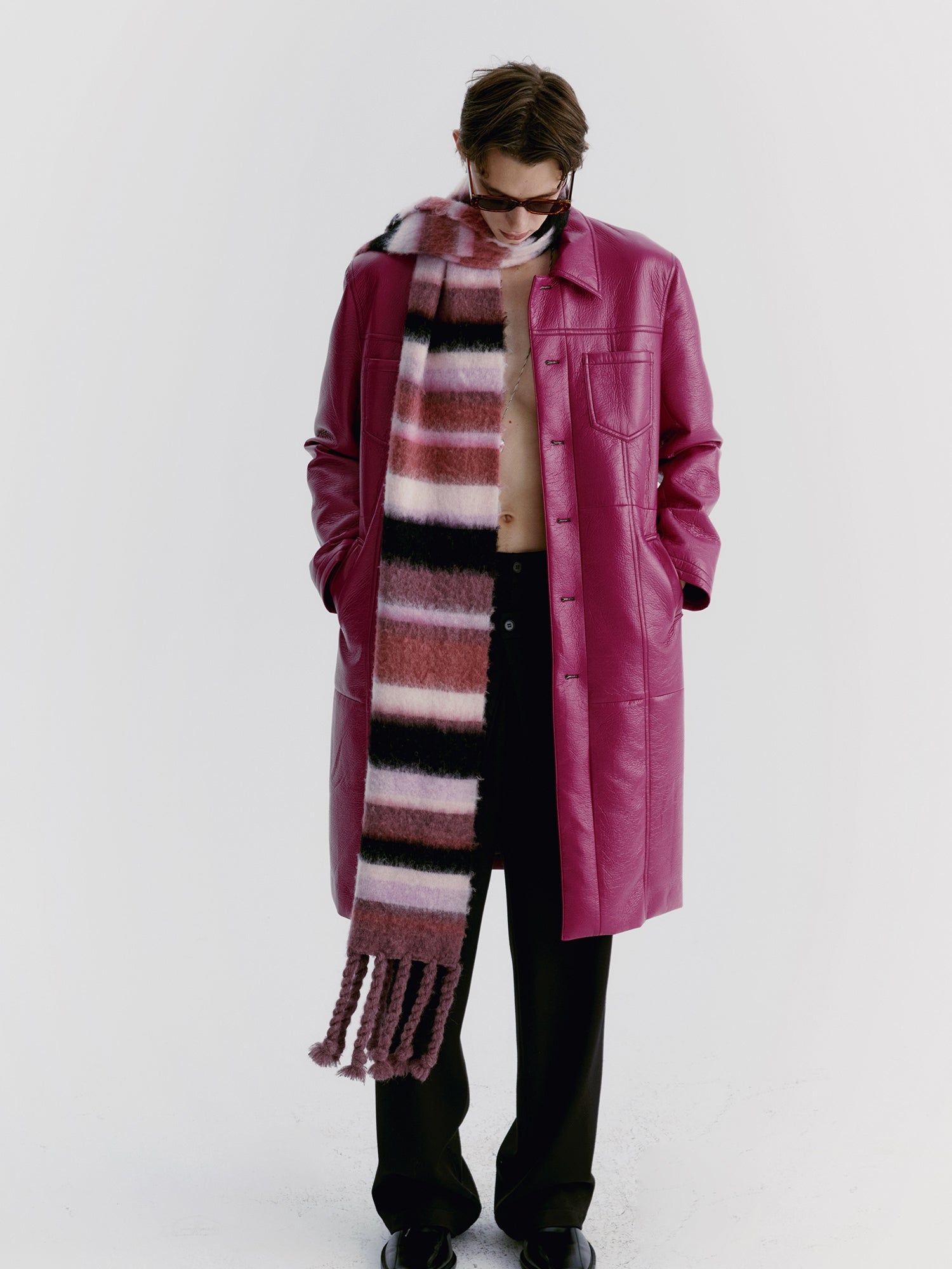 Unisex Leder Cool Cool High-End-Langzeittrock