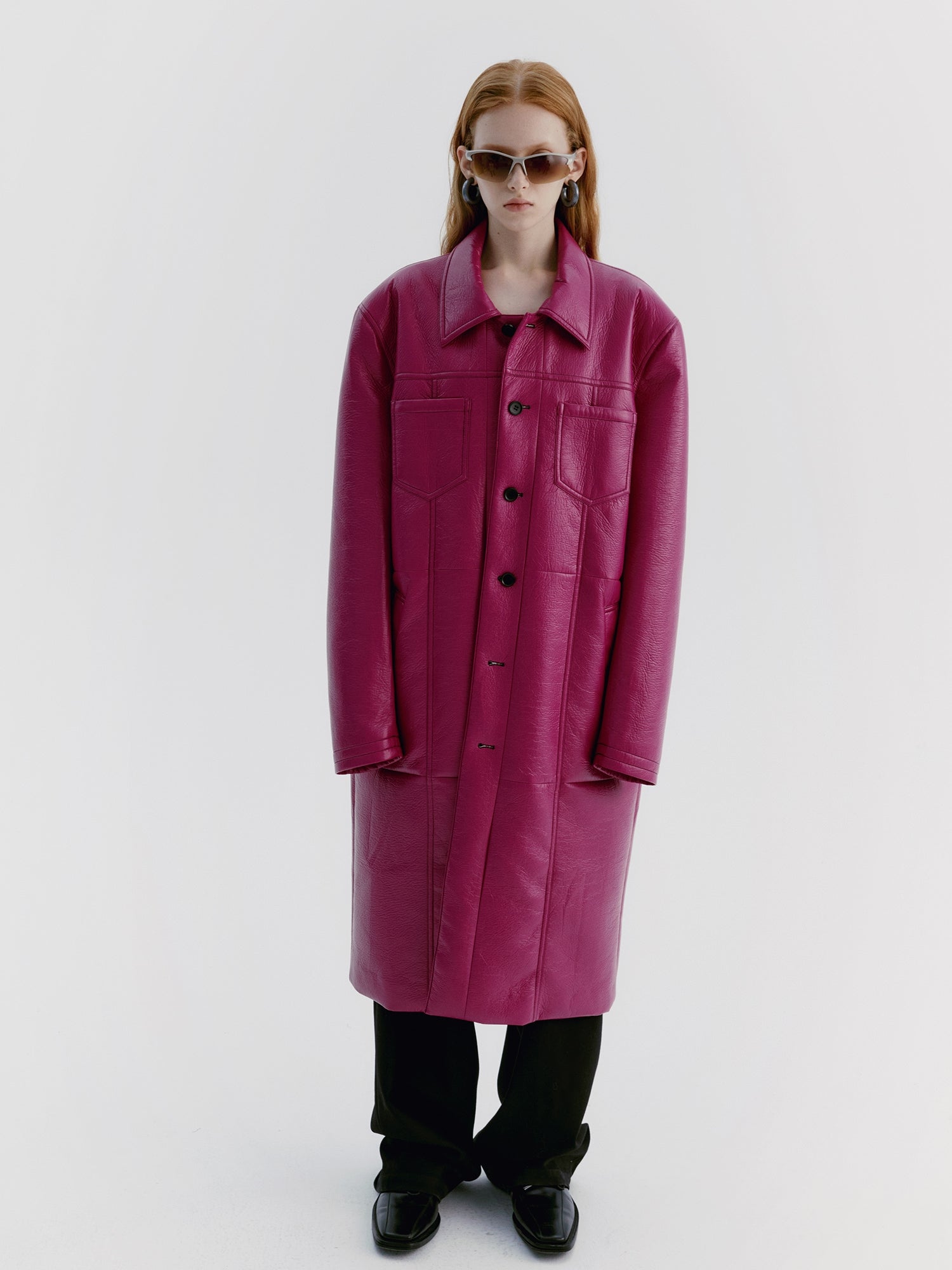 Unisex Leder Cool Cool High-End-Langzeittrock