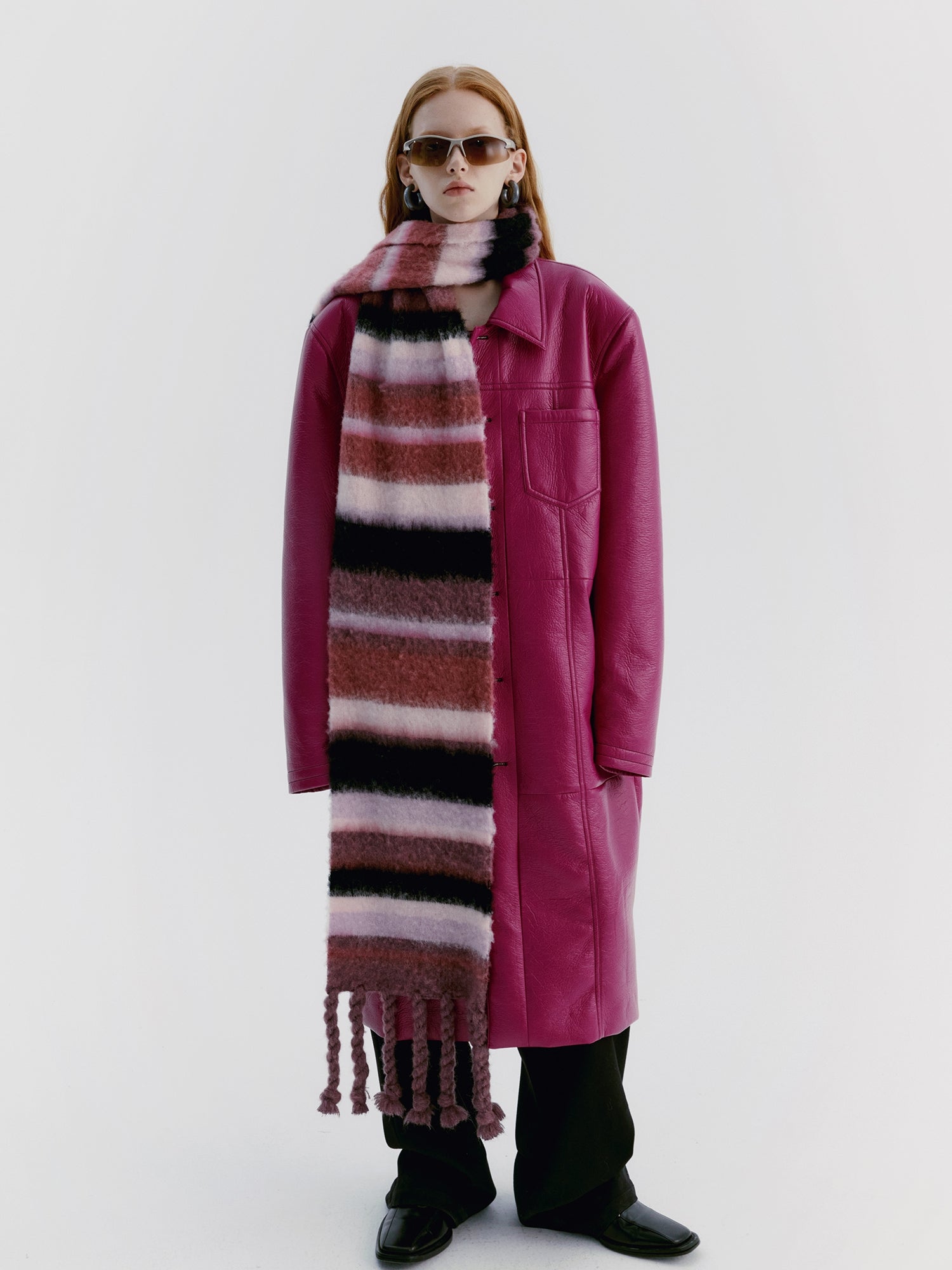 Unisex Leder Cool Cool High-End-Langzeittrock