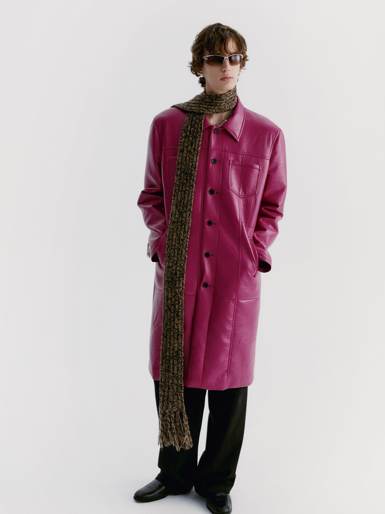 Unisex Leder Cool Cool High-End-Langzeittrock