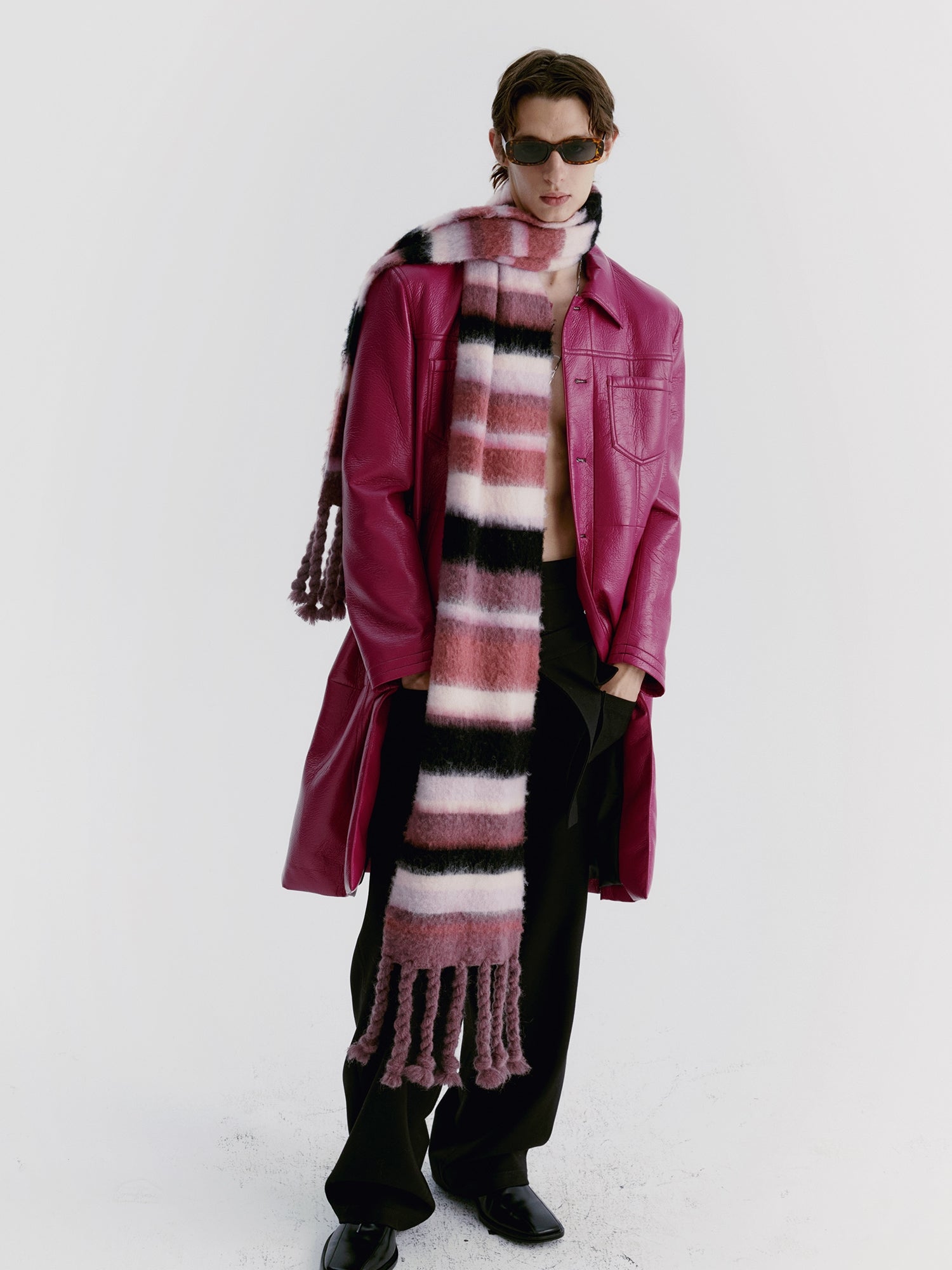 Unisex Leder Cool Cool High-End-Langzeittrock