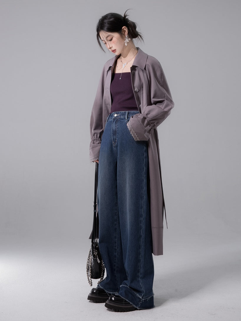 Denim Camisole Vest & Jeans Set-up