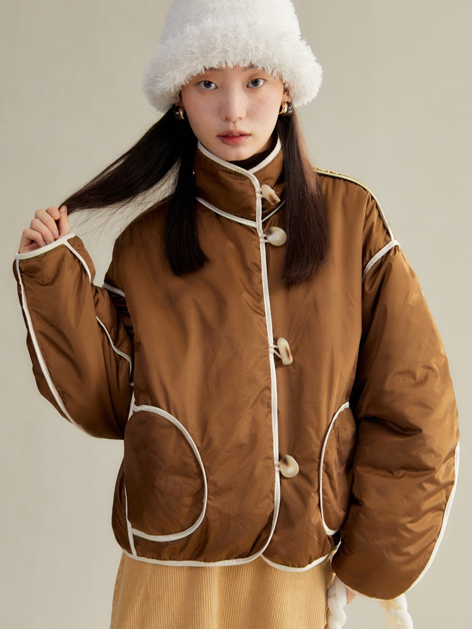 Reversible Light Sports gepolsterte Jacke