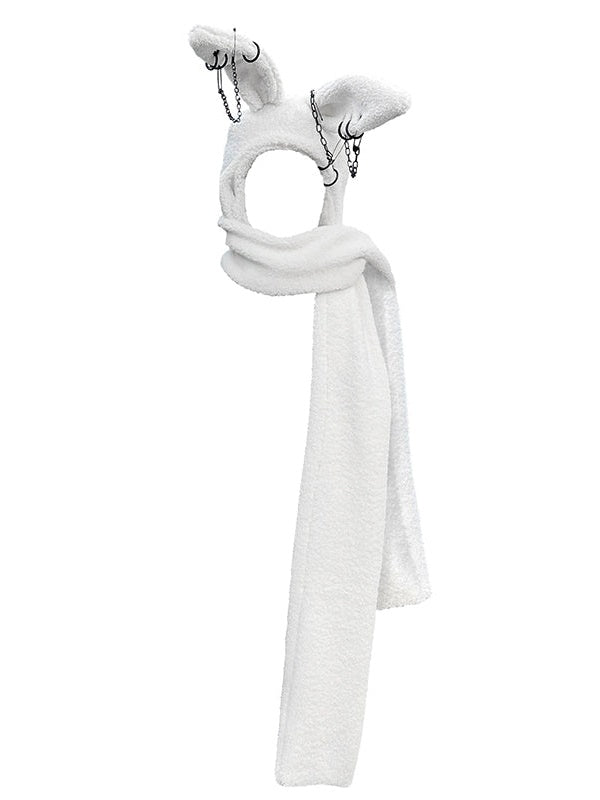 Rebellious Rabbit Scarf Hat