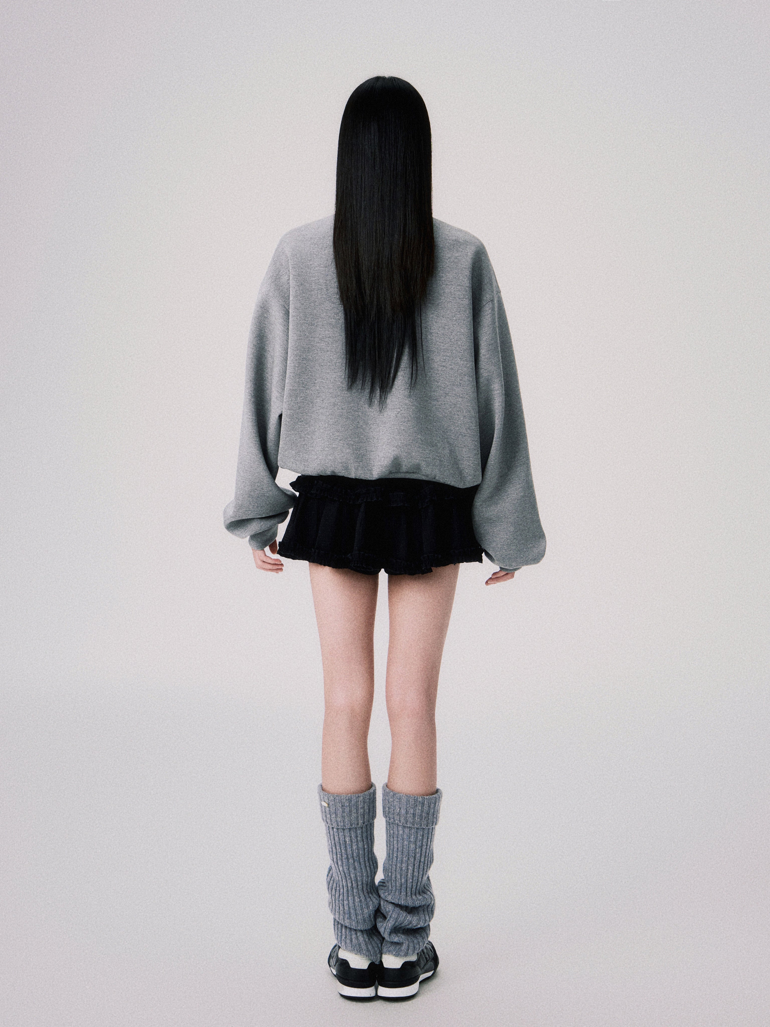 Low-waist Short Cake Skirt