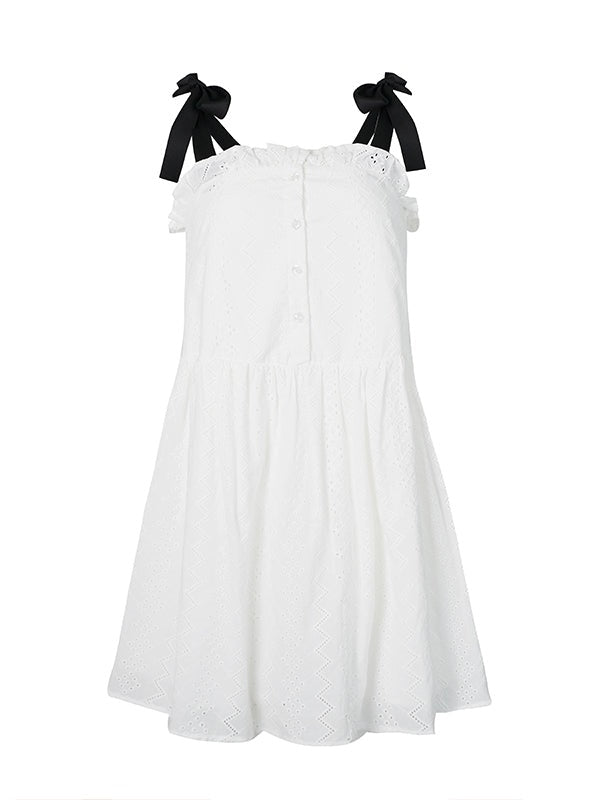 Spitzenribonn -Gurt -Puppenkleid