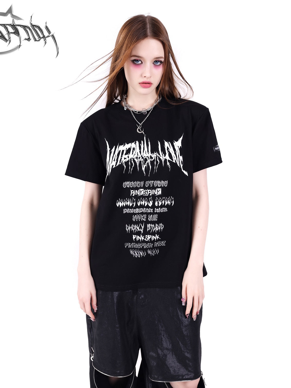 T-shirt lâche d&
