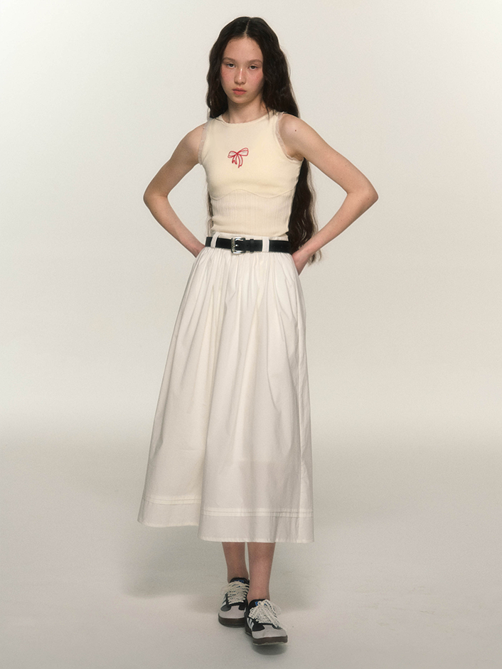 Simple Long Skirt