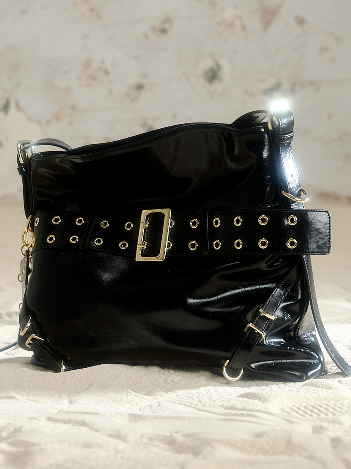 Belt Design One Shoulder Bag