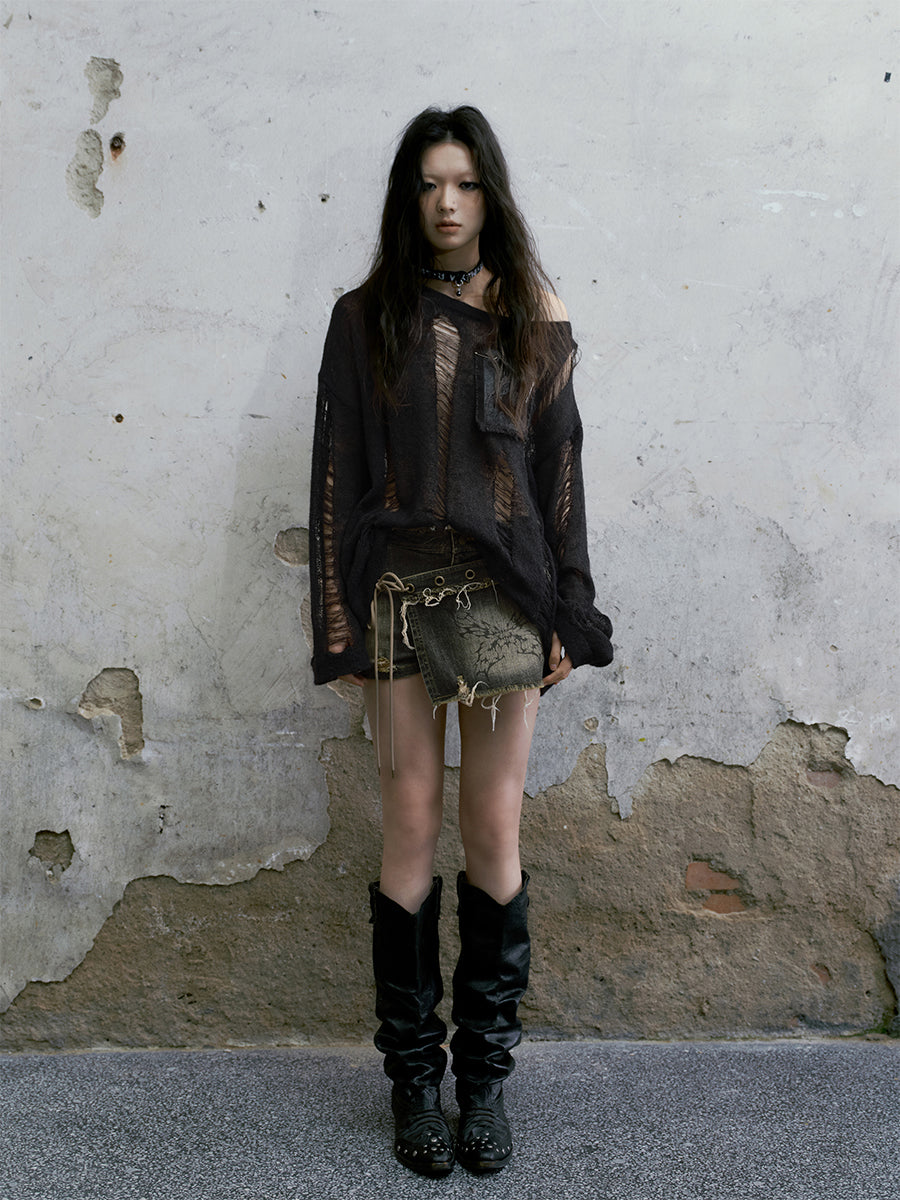 Hollow Loose Summer Knit