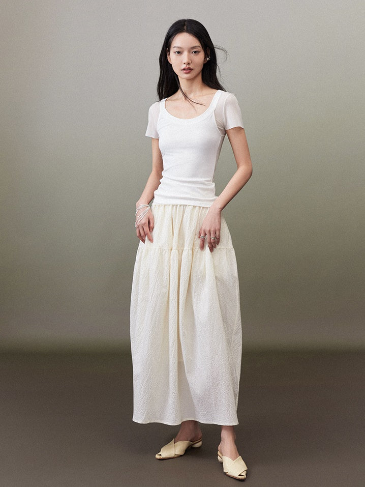 Washer Cocoon Skirt
