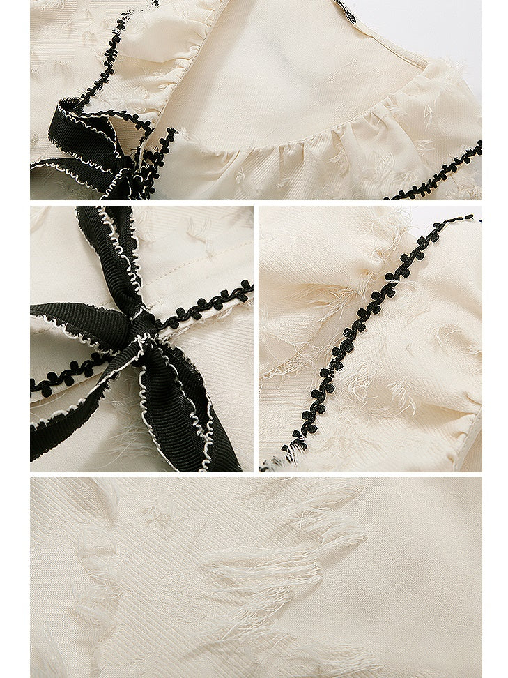 Jacquard Bow Grie