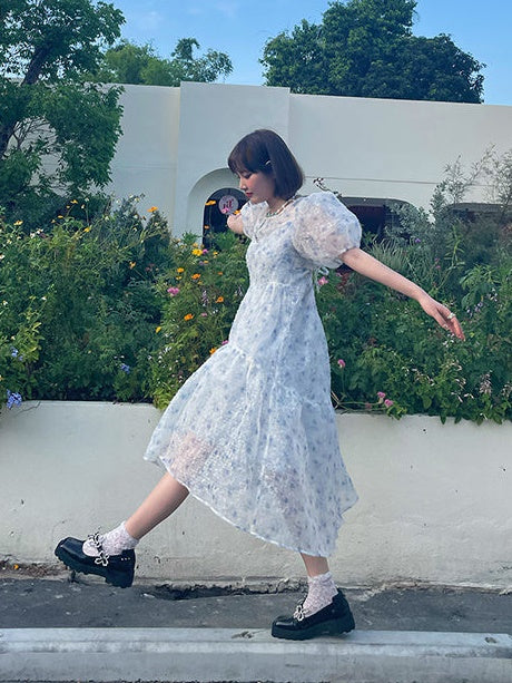 Floral Fairy Fishtail One-piece