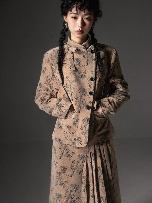 Chinese Style Quilted Jacket