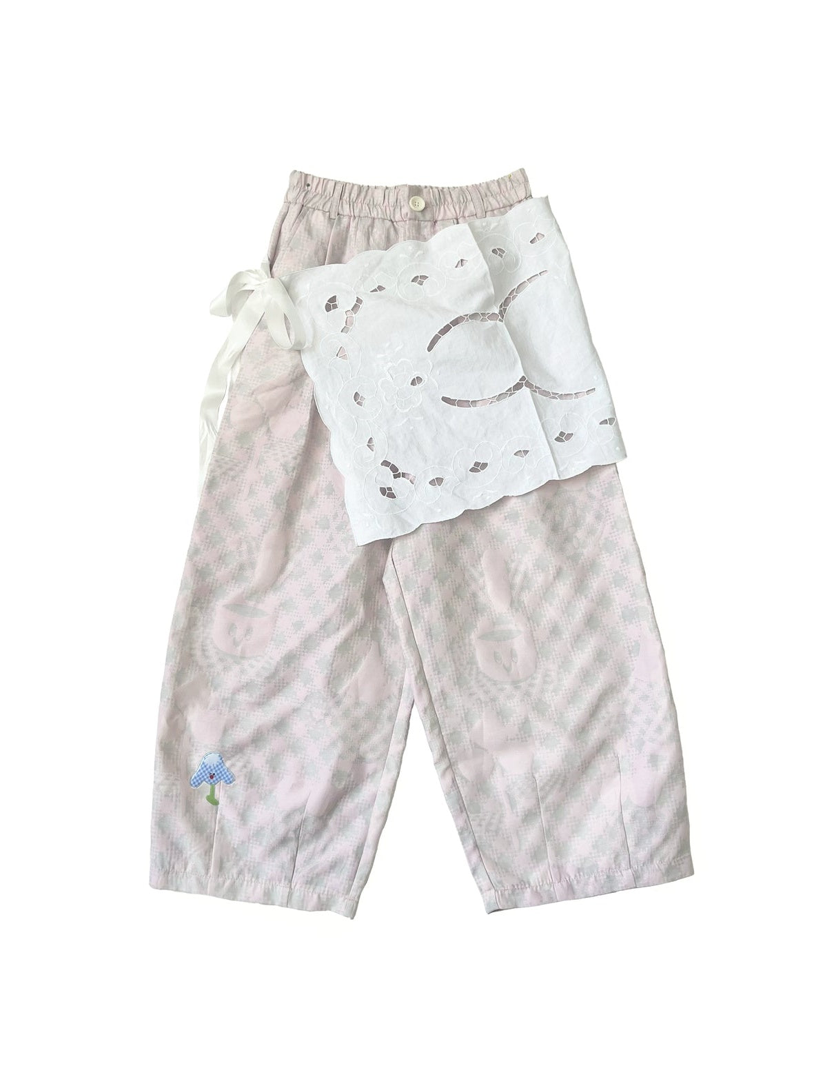 앞치마 placemat 해협 캐주얼 바지