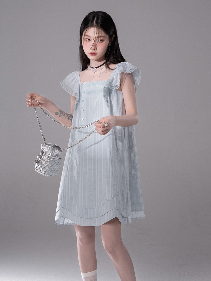 Robe A-Line Ribbon A-Line