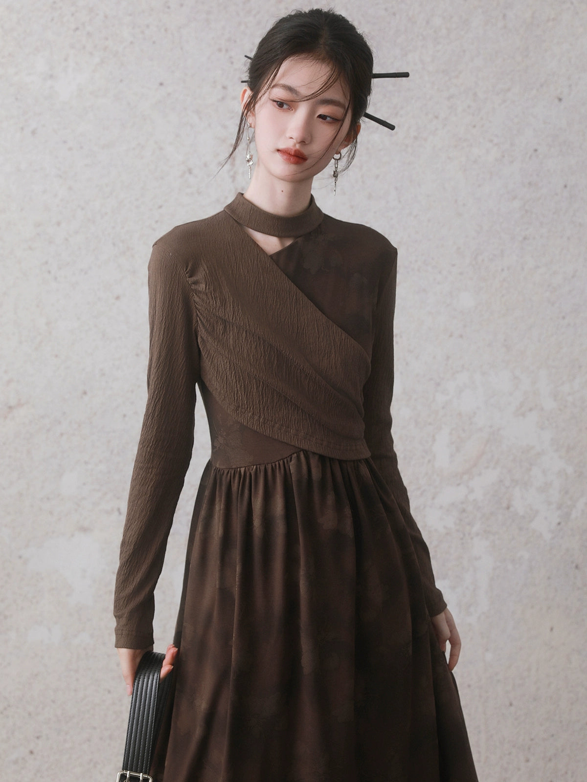 Switching Design Cachecoeur -Kleid