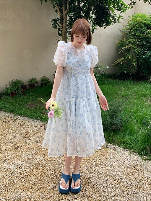 Floral Fairy Fishtail One-piece