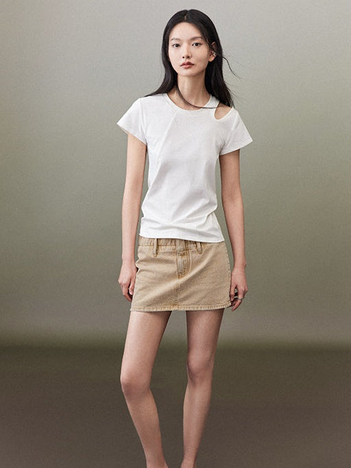 Dig Shoulder T-shirt