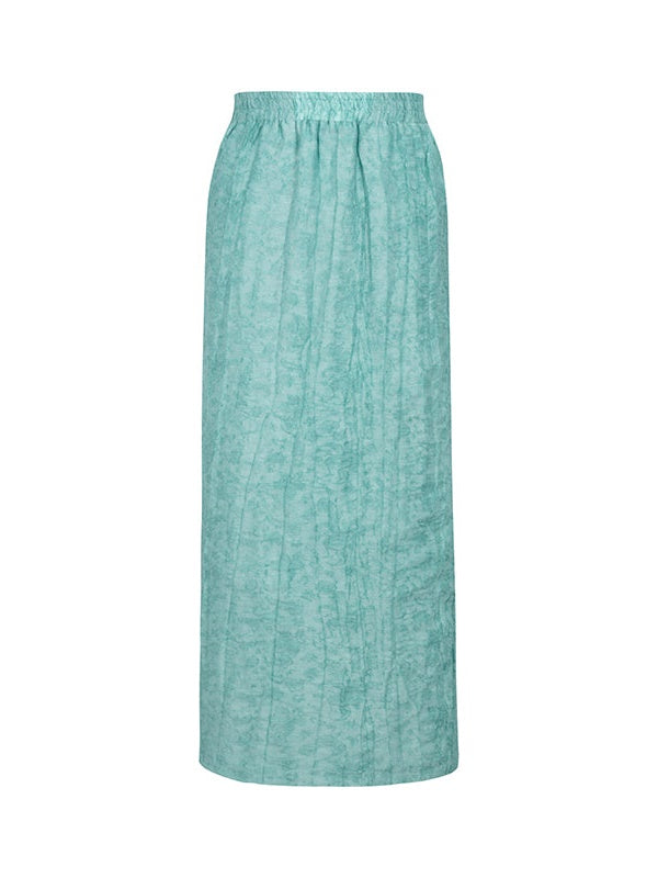 매달린 목 풍선 탑 & 긴 치마