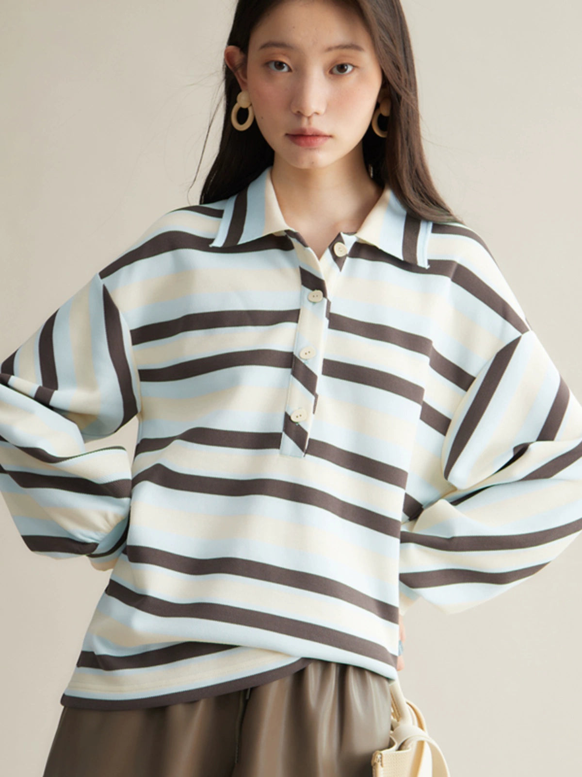 Grenze lose Poloshirt