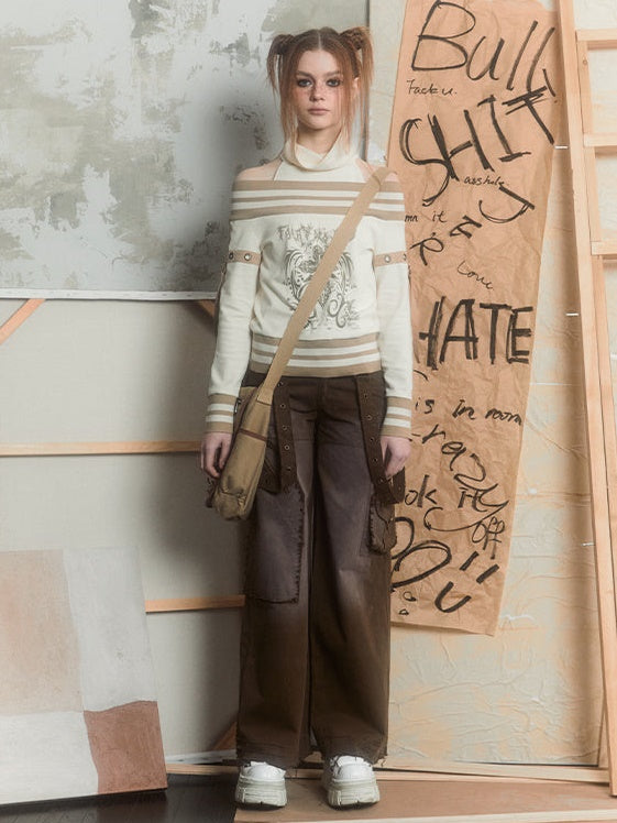 Canvas Messenger Bag