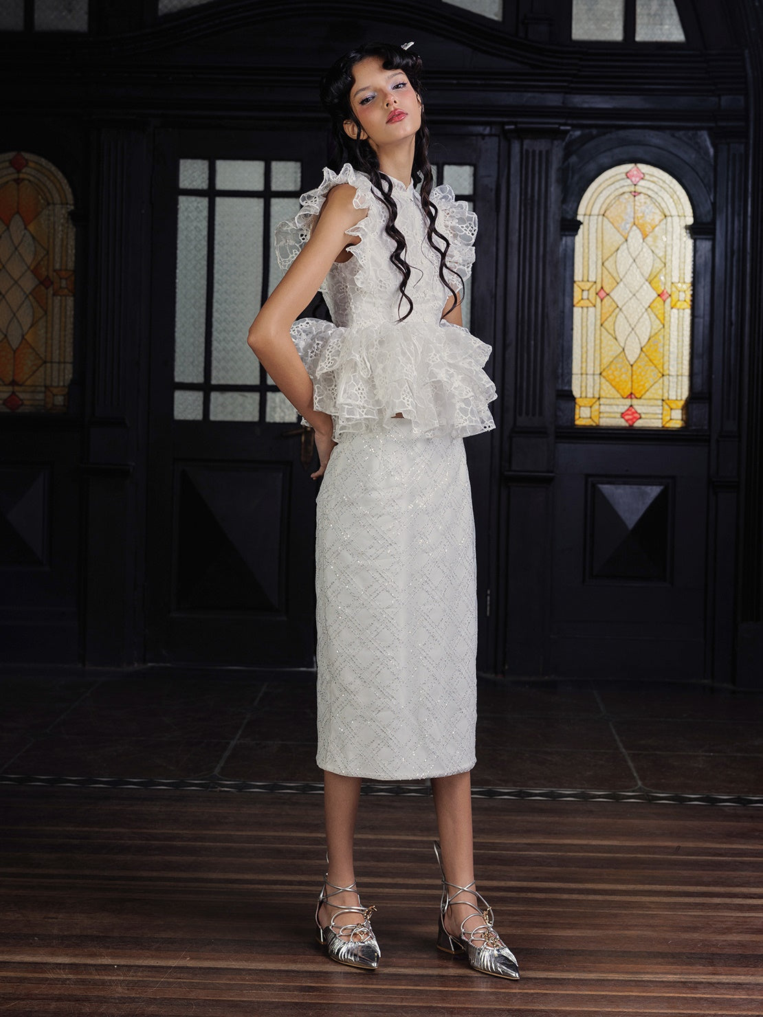 Spitzenfliegerhülle Top