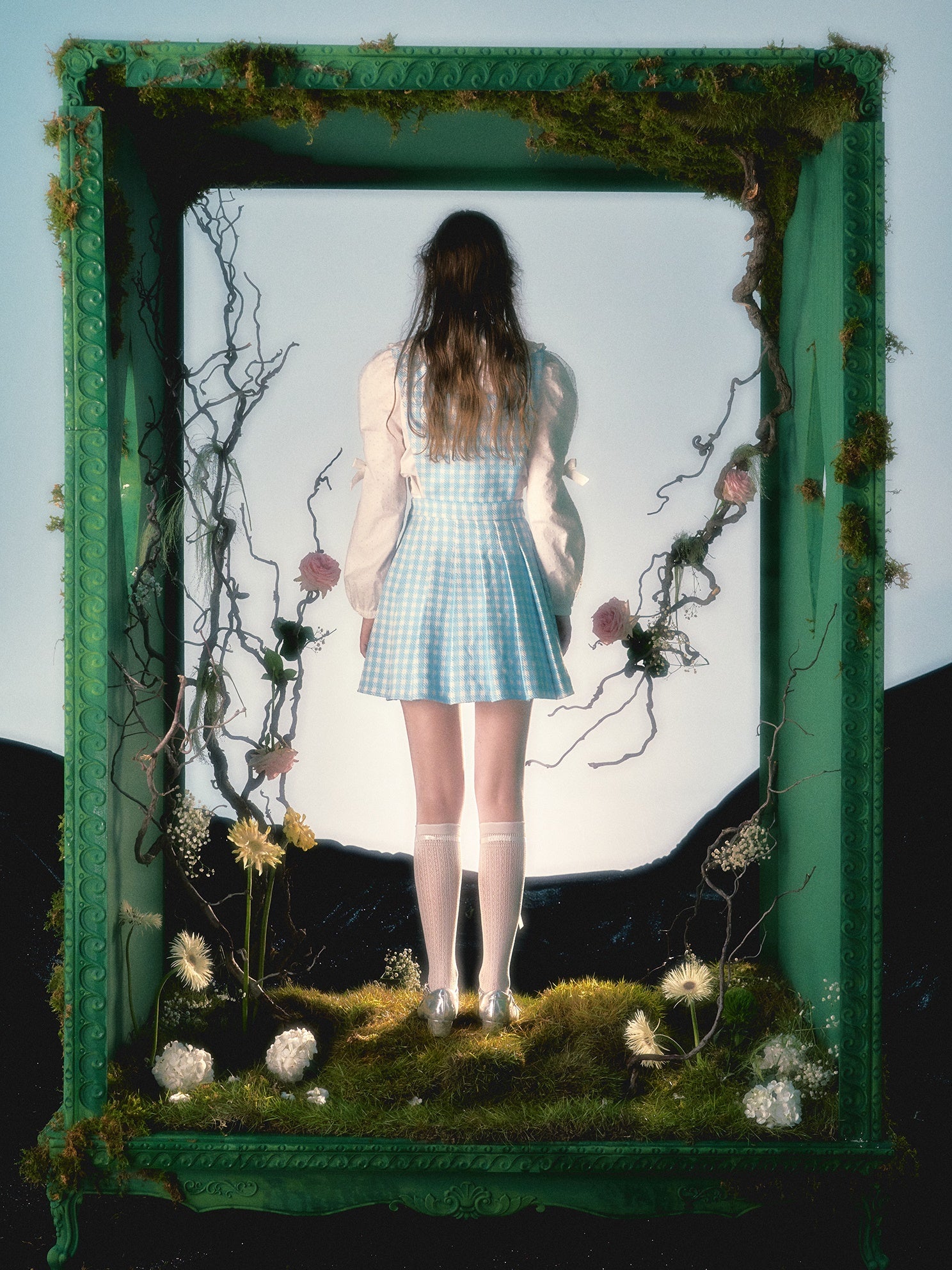 Karierte Bogenspitze süßer Sonnenbringer