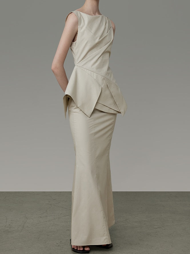 Mermaid Long Skirt