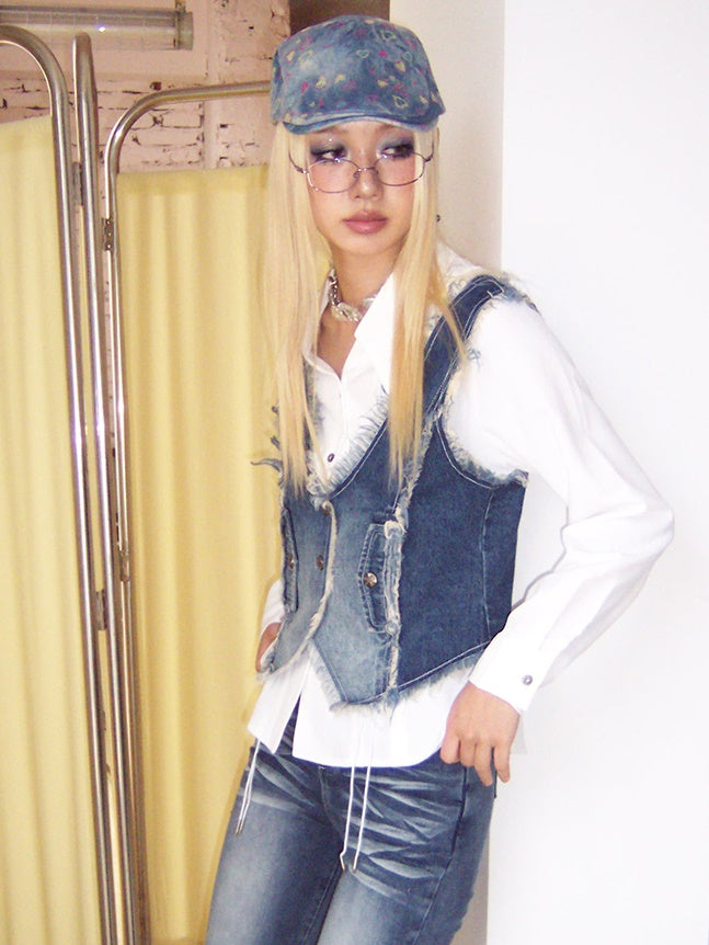 Denim Vest