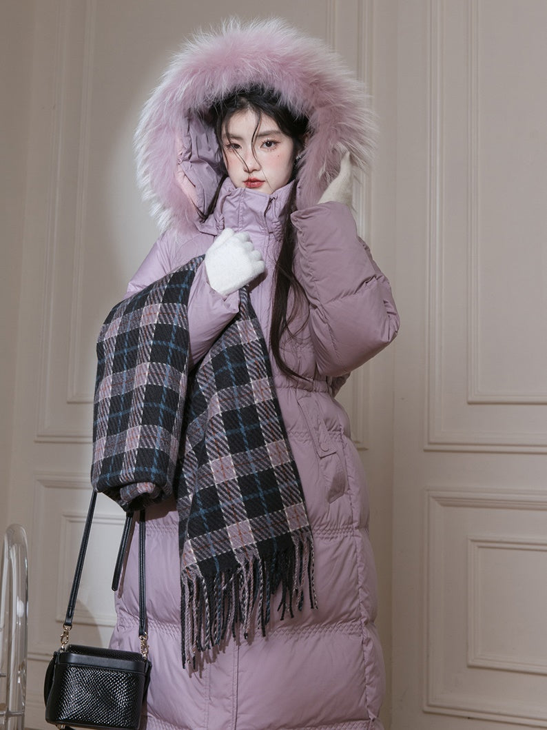 Check Pattern Muffler