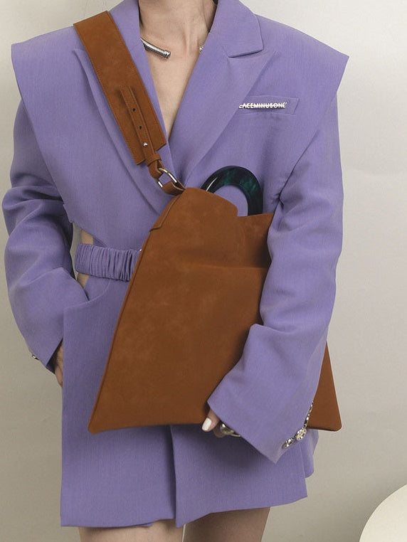 Niche Design Large Shoulder Bag