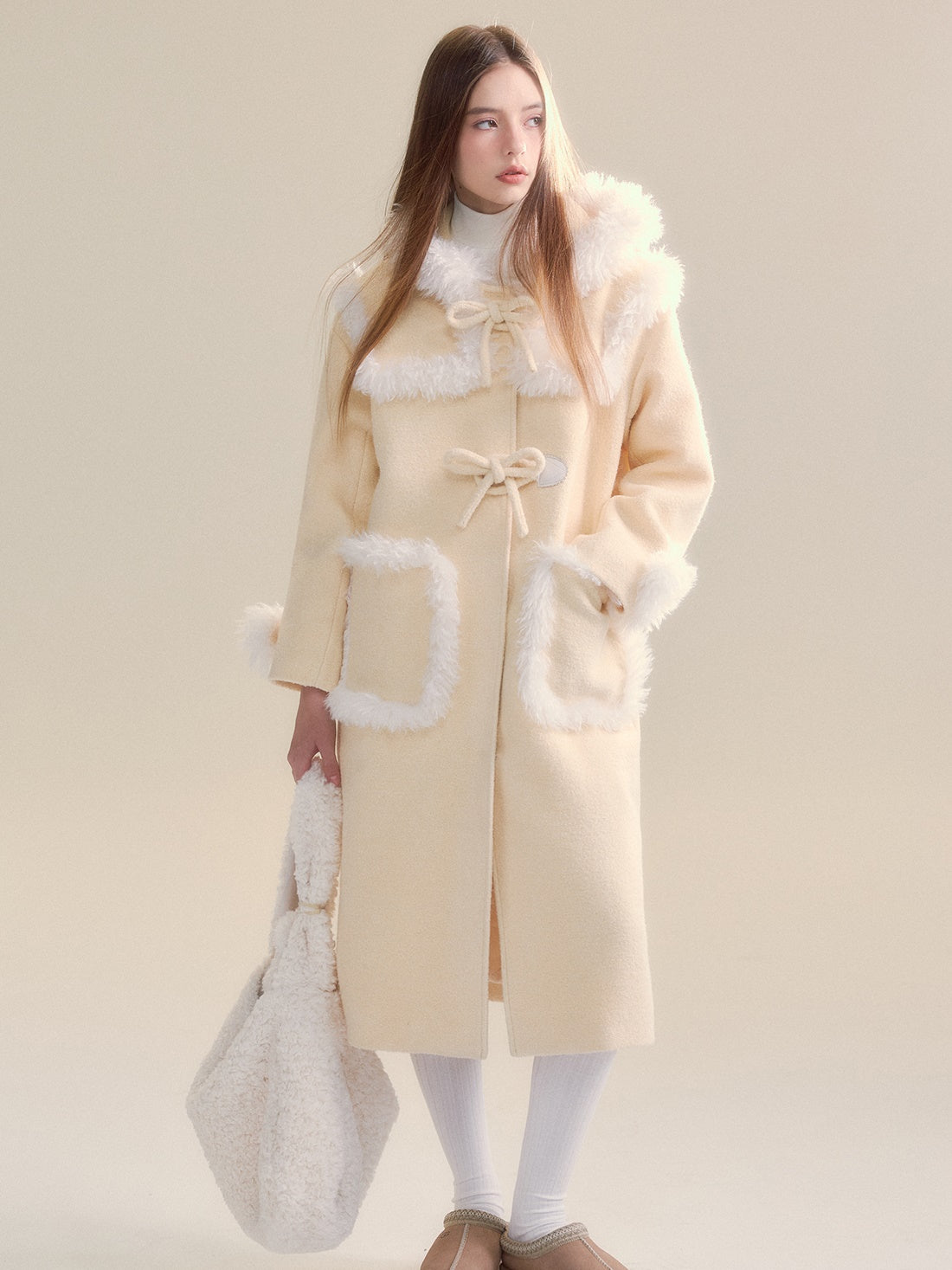 Mouche à capuche girly botton