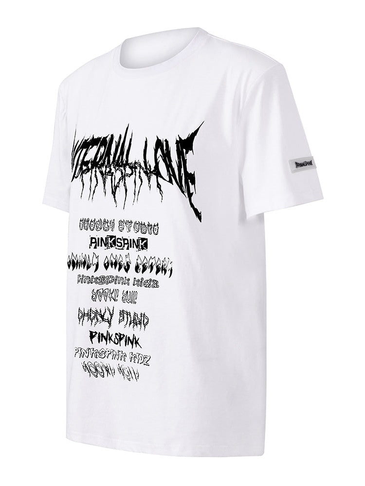 T-shirt lâche d&