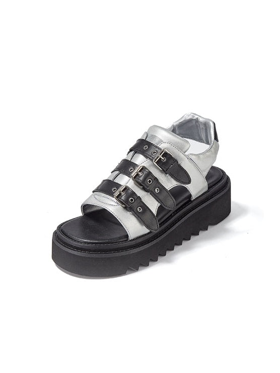Thick-soled Strap Sandal