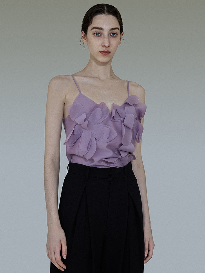 Multi-layer Petal Camisole