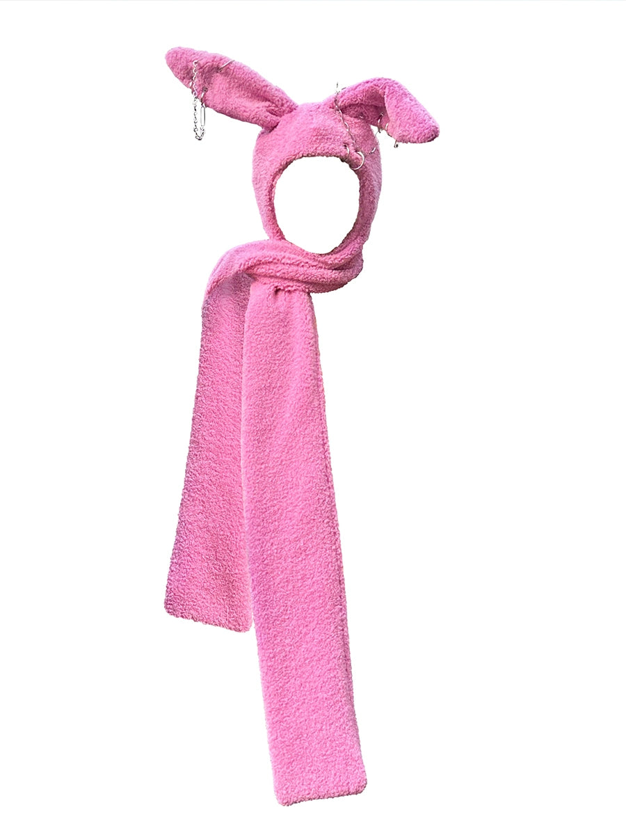 Rebellious Rabbit Scarf Hat