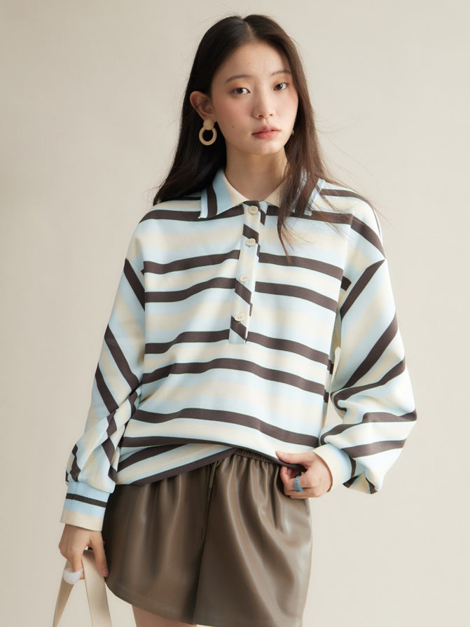 Grenze lose Poloshirt