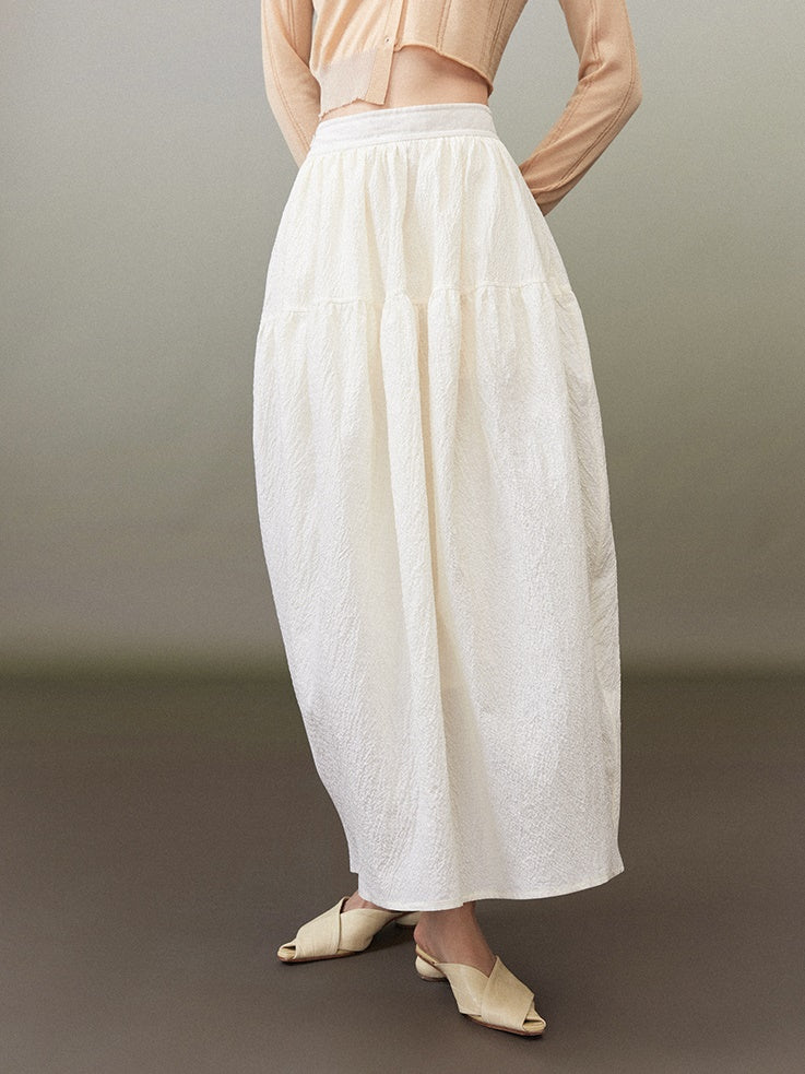 Washer Cocoon Skirt