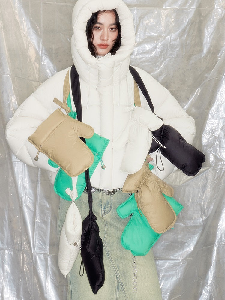 Down Gloves