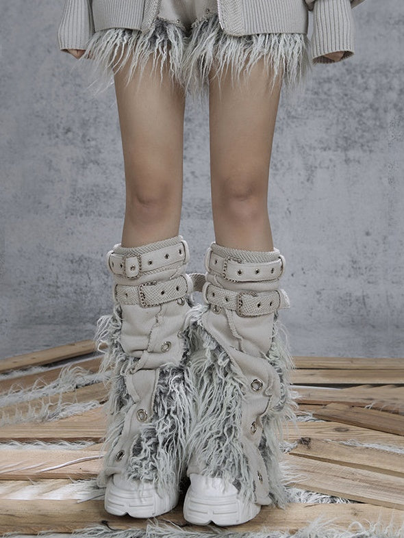 Hair Splicing Leg Cover