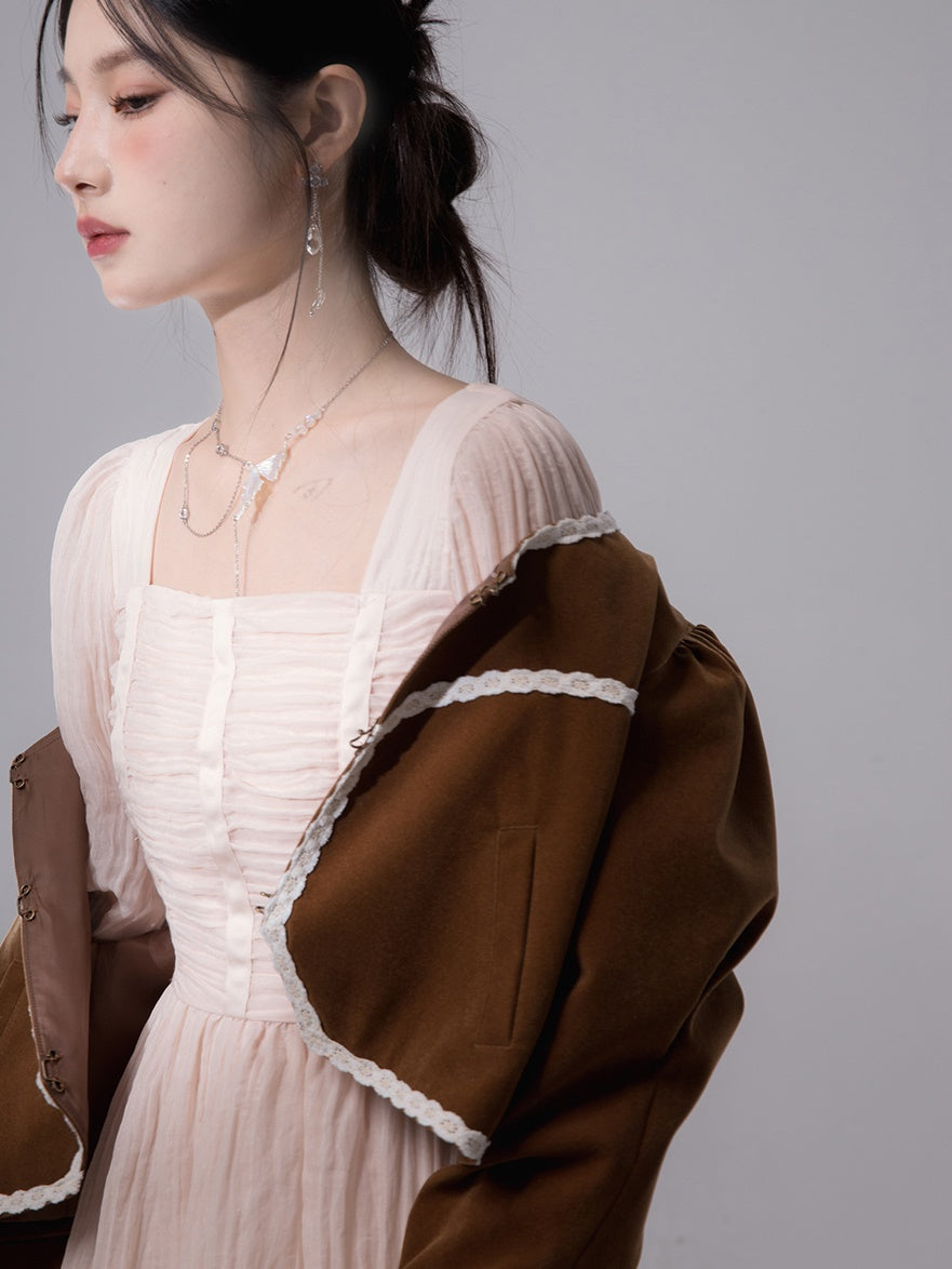 Samtbomberjacke