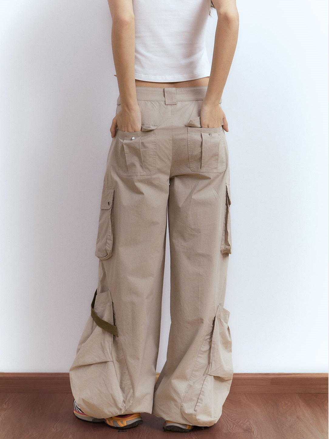 낙하산 툴링 팬츠