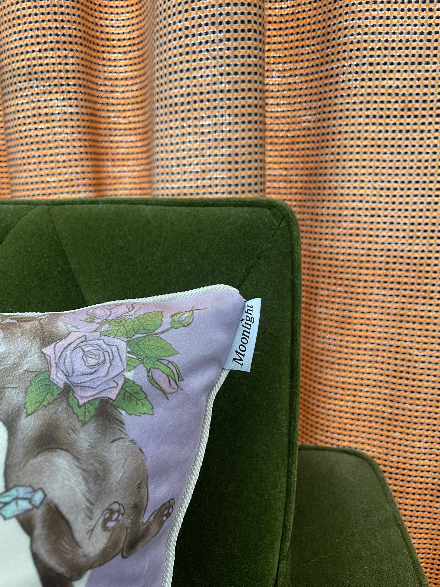 Printing Square Cushion Pillow