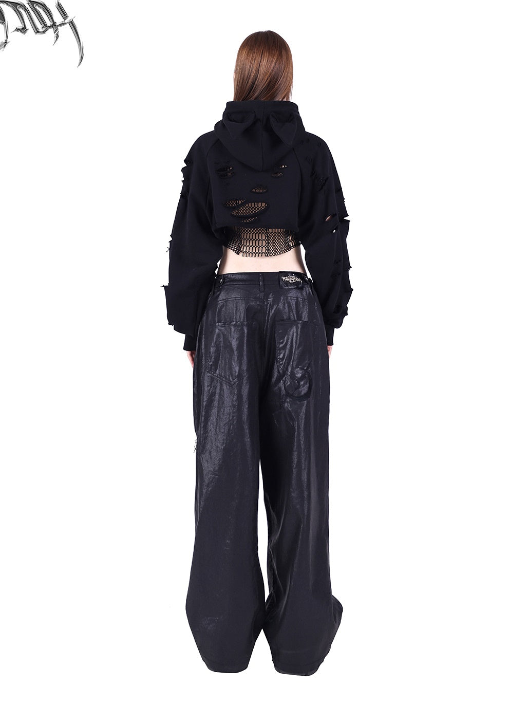 Sphinx Trou à capuche tridimensionnel Sweat