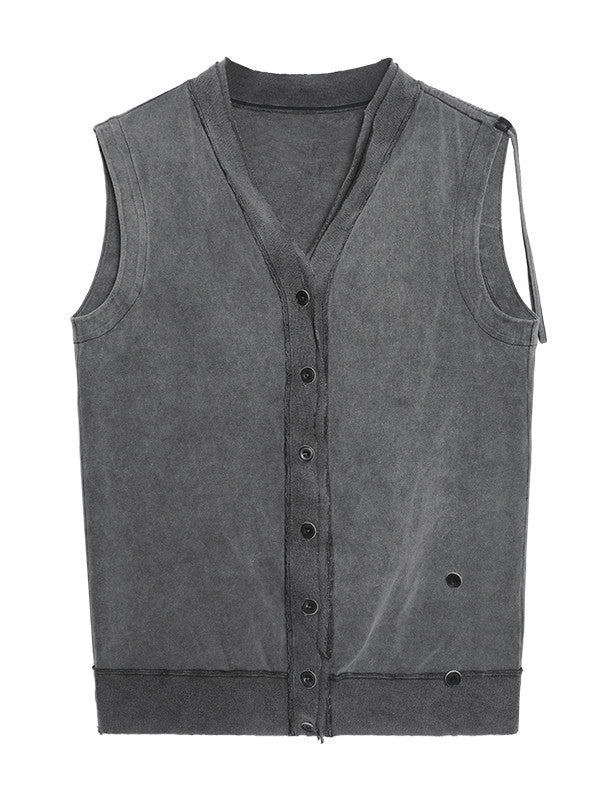 Configuration du dye à cravate ridé en V Vext décontracté et jupe longue